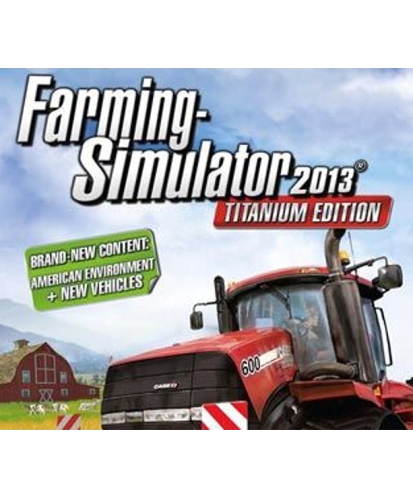 Farming Simulator 2013 Titanium Edition Gift Steam Key GLOBAL